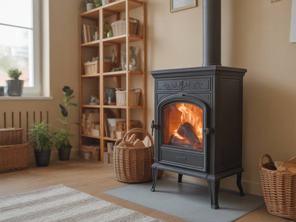 Chauffage au bois et performance énergétique : poêles, inserts et bonnes pratiques pour une chaleur vraiment durable