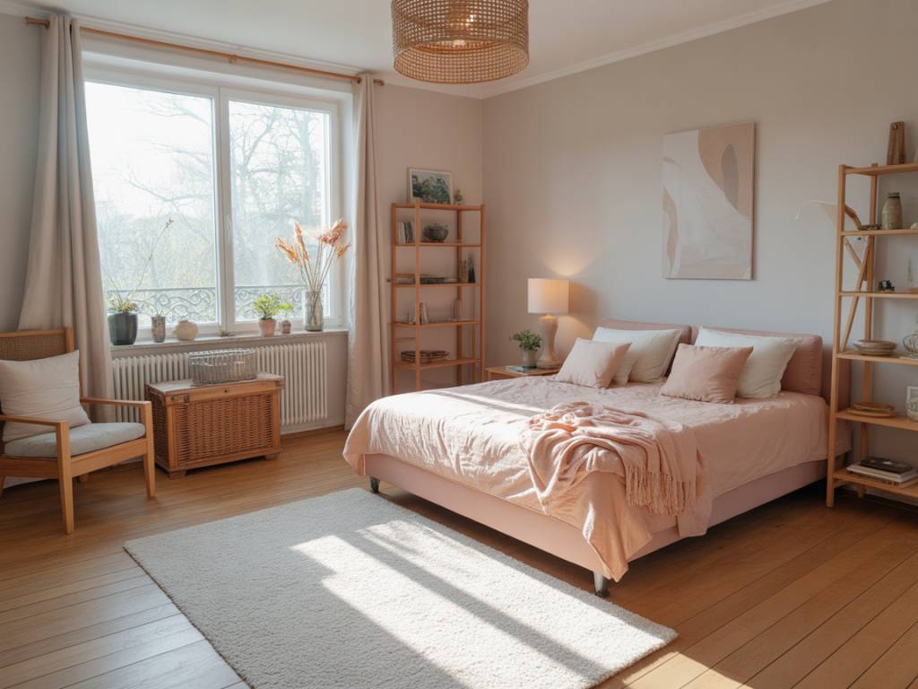 Aménager un intérieur confortable sans climatisation grâce au rafraîchissement passif et à l’inertie thermique