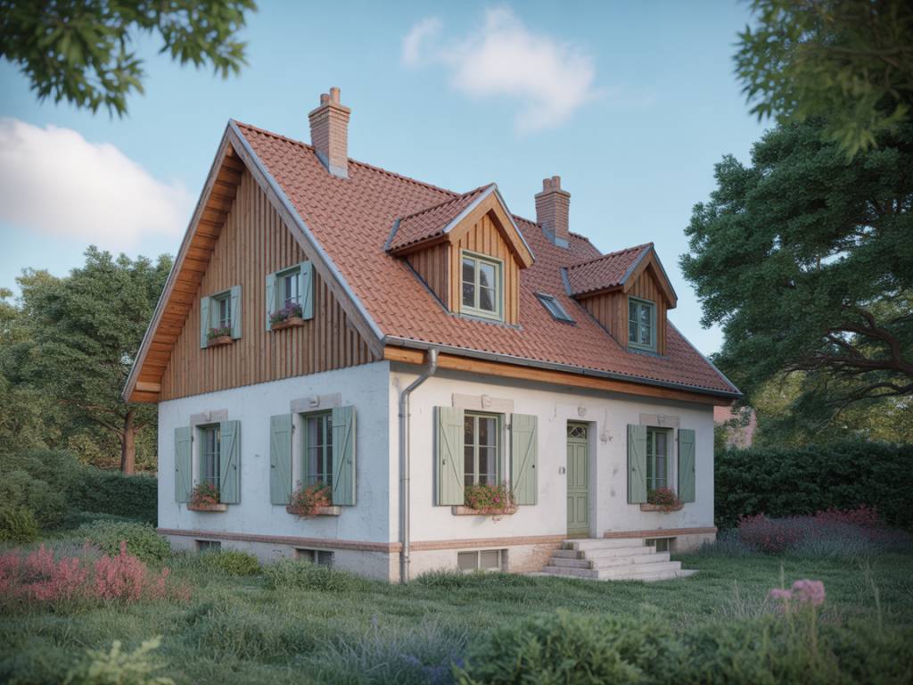 Comment transformer une maison ancienne en véritable maison passive sans perdre son charme