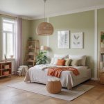 Décoration intérieure écologique : peintures, sols et meubles sans polluants pour un air sain