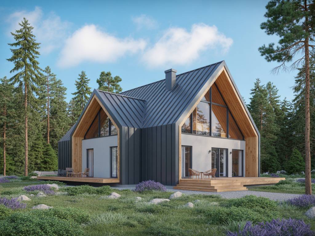 Maisons en ossature bois : avantages, précautions et idées reçues à propos de ce système constructif