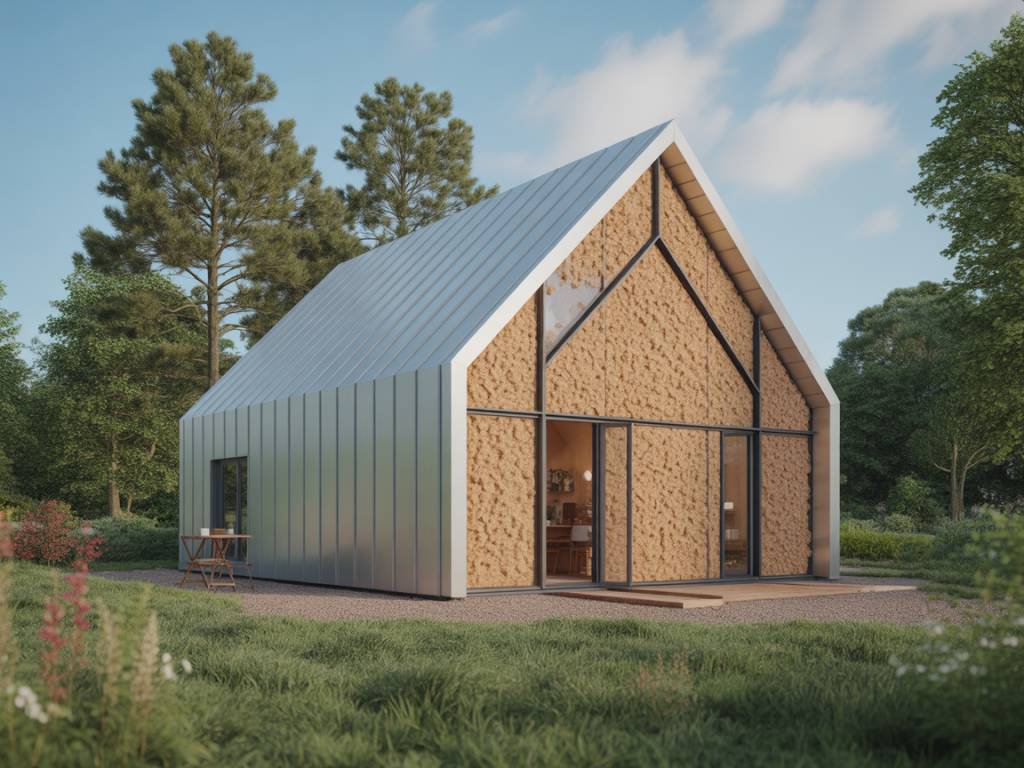 Isolation écologique : comment choisir entre laine de bois, ouate de cellulose et chanvre pour une maison performante