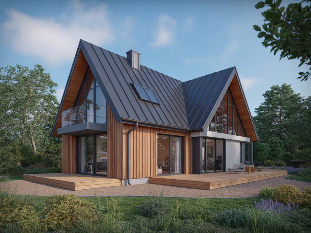 Toitures végétalisées et isolation : bénéfices thermiques, écologiques et esthétiques pour une maison durable