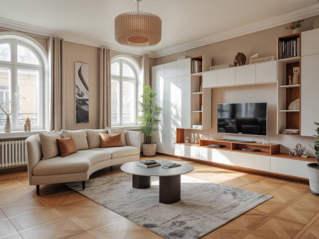 Comment allier design moderne et haute performance énergétique dans son salon sans compromis sur le confort