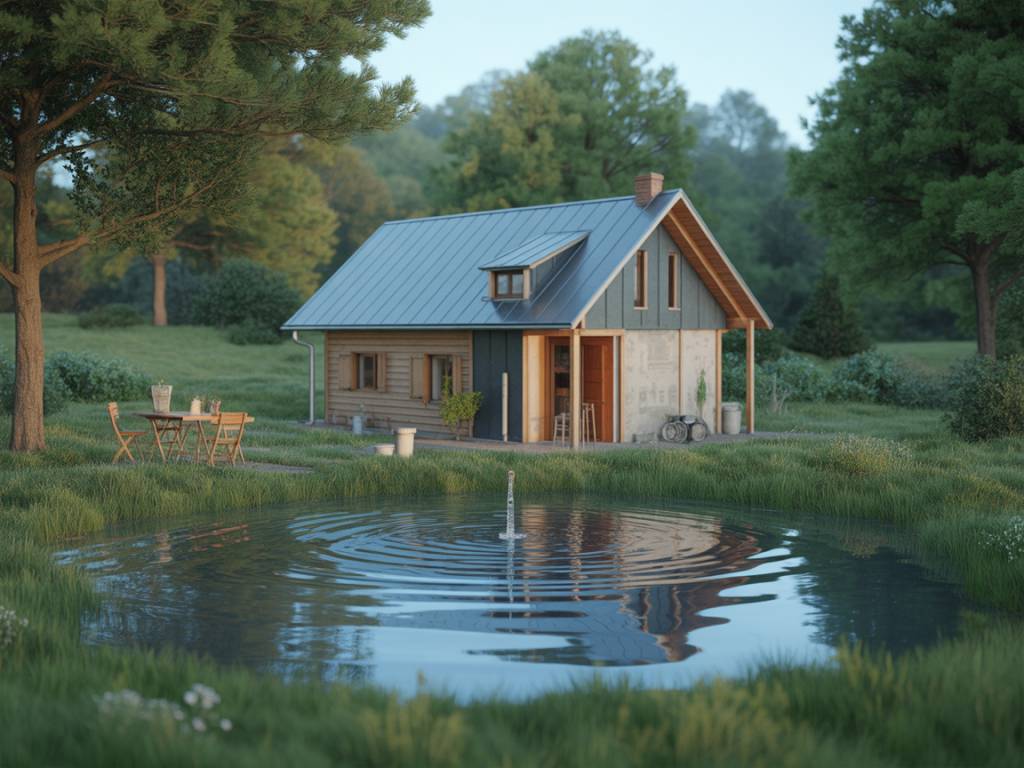 Récupération et gestion de l’eau de pluie : vers une maison plus autonome et écologique au quotidien
