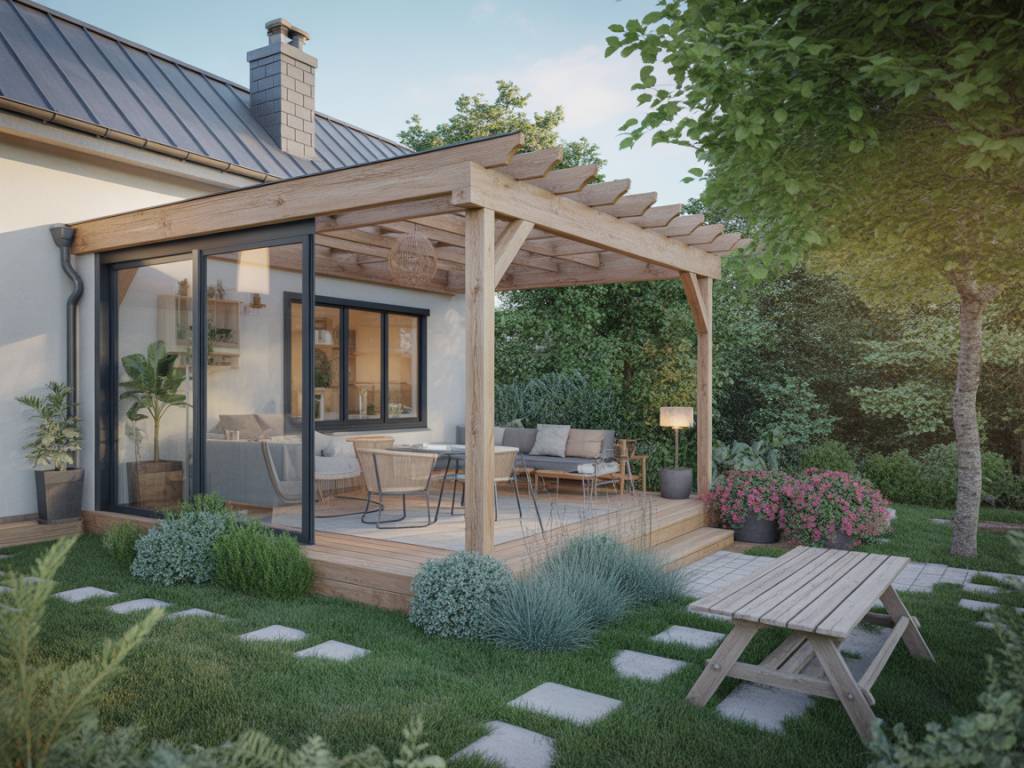 Le rôle des plantations et du jardin dans le confort thermique d’une maison été comme hiver